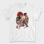 D ROSE Collage Art, Tricou Barbati (Unisex)