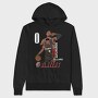 DAMIAN LILLARD, Hanorac Oversize Barbati (Unisex)