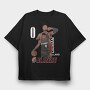 DAMIAN LILLARD, Tricou Oversize Barbati (Unisex)