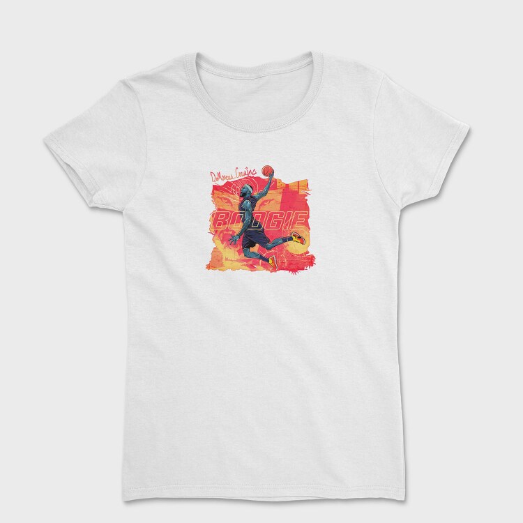 DEMARCUS COUSINS Art design2, Tricou Femei