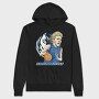 DIRK NOWITZKI Art, Hanorac Oversize Barbati (Unisex)