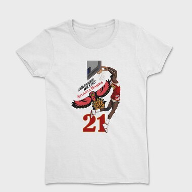 DOMINIQUE WILKINS Dunk1, Tricou Femei