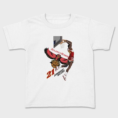 DOMINIQUE WILKINS Dunk2, Tricou Copii