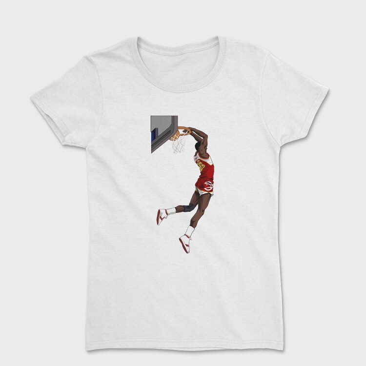 DOMINIQUE WILKINS, Tricou Femei