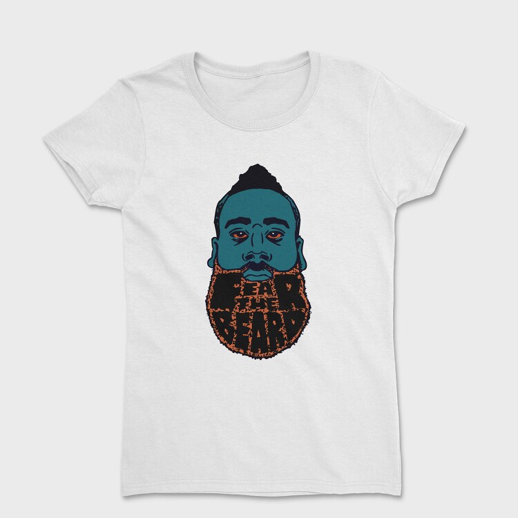 FEAR THE BEARD, Tricou Femei