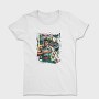 GIANNIS A Art1, Tricou Femei