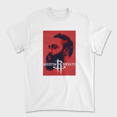 HARDEN Houston, Tricou Barbati (Unisex)