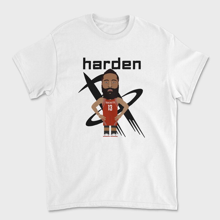 HARDEN Rockets, Tricou Barbati (Unisex)