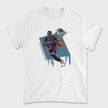 ISAIAH THOMAS Art1, Tricou Barbati (Unisex)