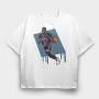 ISAIAH THOMAS, Tricou Oversize Barbati (Unisex)