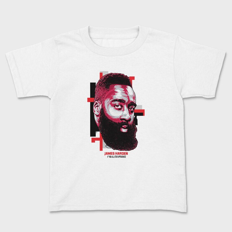 J HARDEN ART1, Tricou Copii