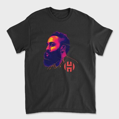 JAMES HARDEN Art1, Tricou Barbati (Unisex)