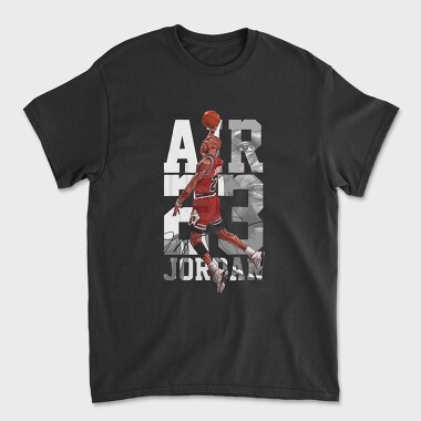JORDAN Art1, Tricou Barbati (Unisex)
