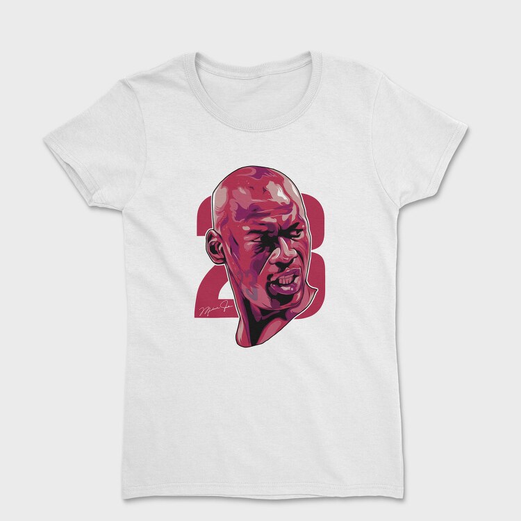 JORDAN Bust Art 1, Tricou Femei