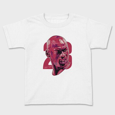 JORDAN Bust Art 1, Tricou Copii