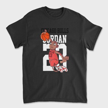 JORDAN Cartoon Art, Tricou Barbati (Unisex)