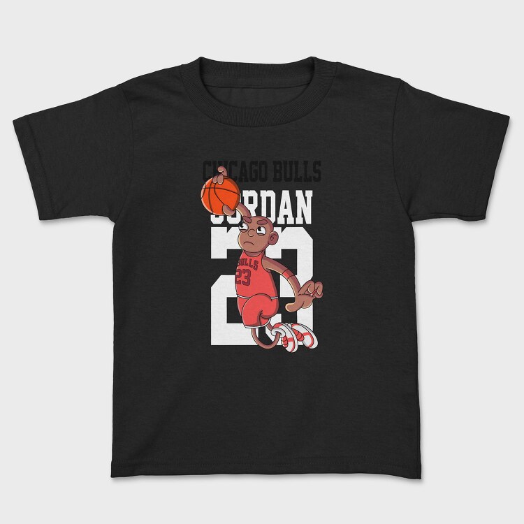 JORDAN Cartoon Art, Tricou Copii