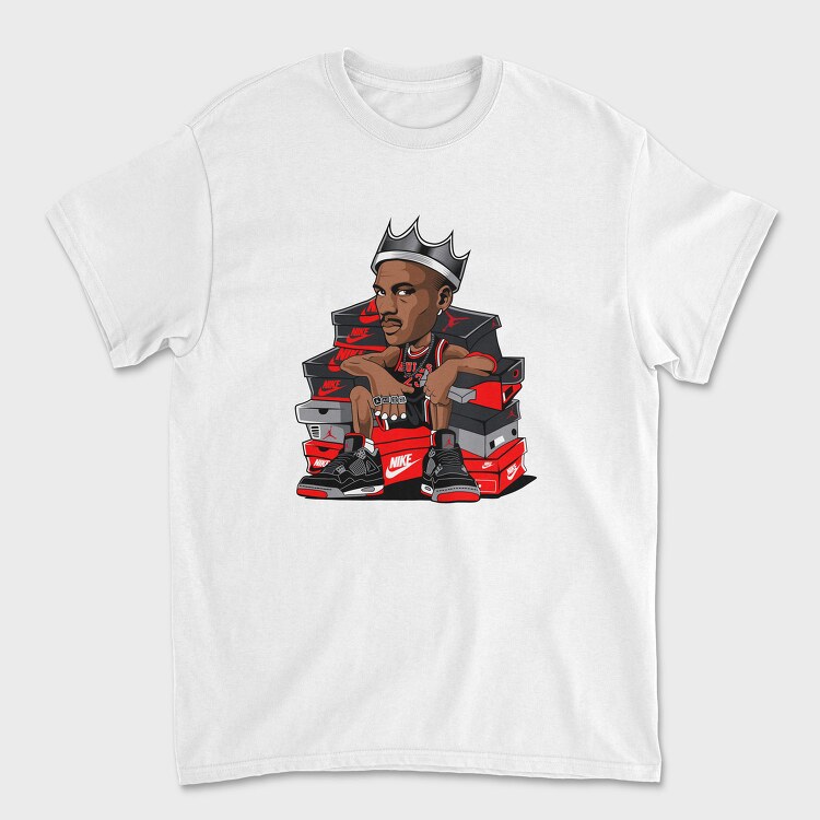 JORDAN King, Tricou Barbati (Unisex)