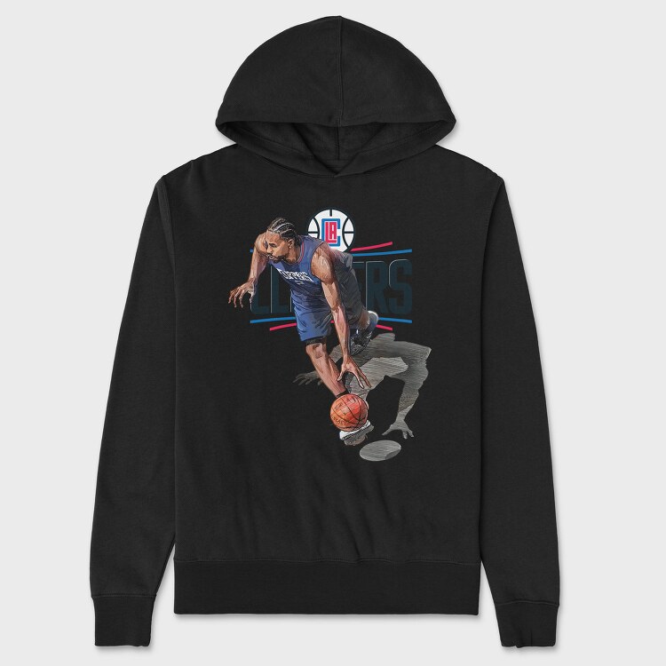 KAWHI L Art2, Hanorac Oversize Barbati (Unisex)
