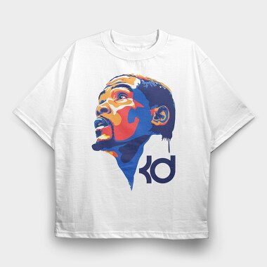 KD Art1, Tricou Oversize Barbati (Unisex)