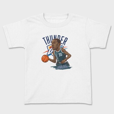 KEVIN DURANT Art1, Tricou Copii