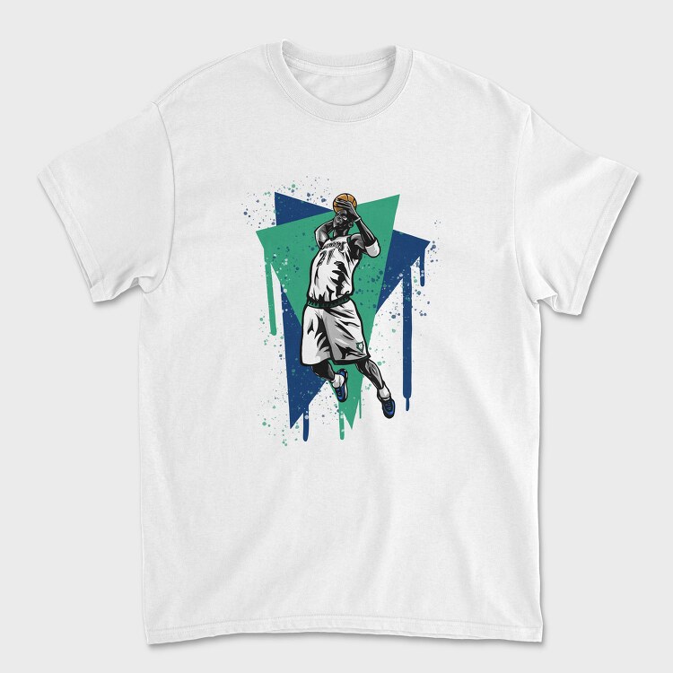 KEVIN GARNETT, Tricou Barbati (Unisex)