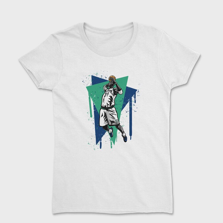 KEVIN GARNETT, Tricou Femei