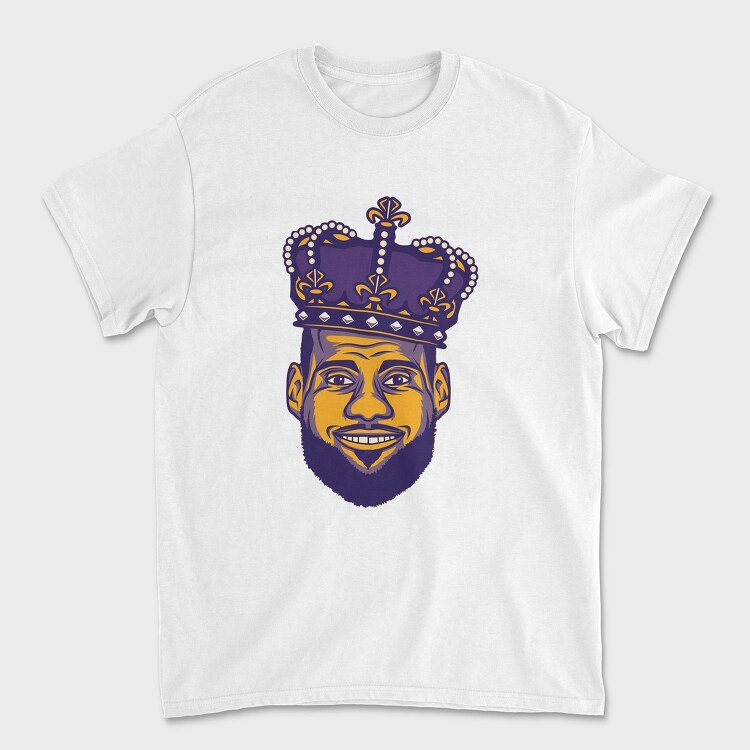 KING JAMES 2, Tricou Barbati (Unisex)