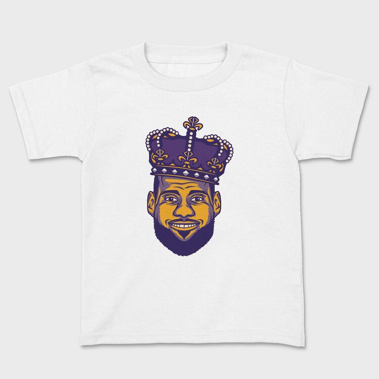 KING JAMES 2, Tricou Copii