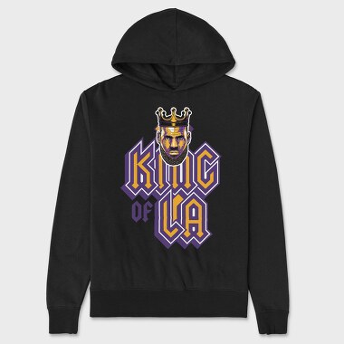 KING OF LA LEBRON J, Hanorac Oversize Barbati (Unisex)