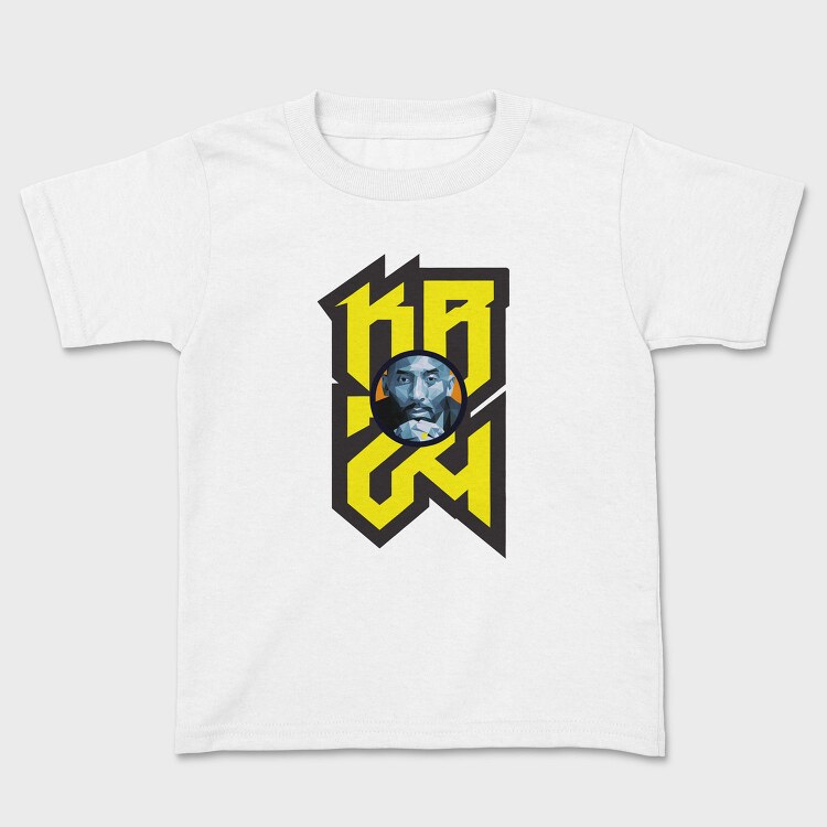 KOBE 24 Logo design 2, Tricou Copii