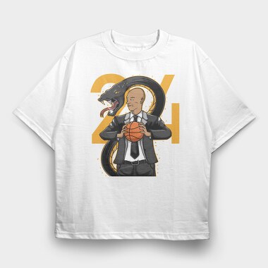 KOBE 24, Tricou Oversize Barbati (Unisex)