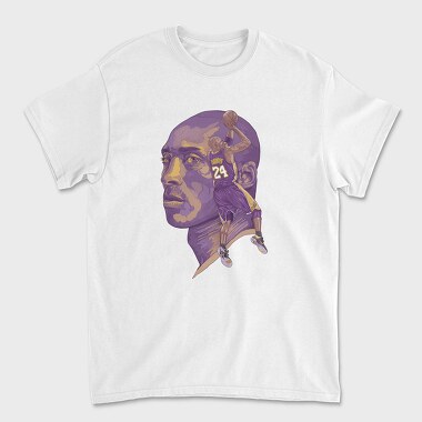 KOBE Art3, Tricou Barbati (Unisex)