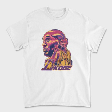 KOBE Art4, Tricou Barbati (Unisex)
