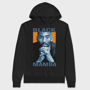 KOBE Black Mamba, Hanorac Oversize Barbati (Unisex)