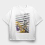 KOBE BRYANT Art2, Tricou Oversize Barbati (Unisex)
