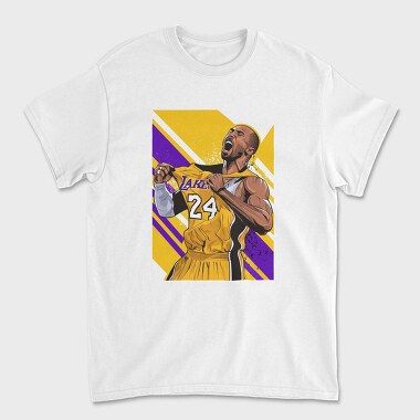 KOBE BRYANT Art3, Tricou Barbati (Unisex)