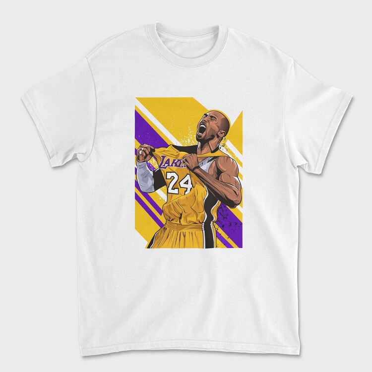 KOBE BRYANT Art3, Tricou Barbati (Unisex)