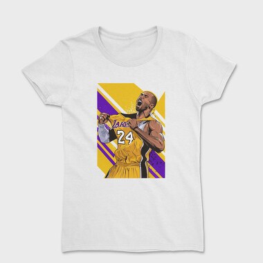 KOBE BRYANT Art3, Tricou Femei