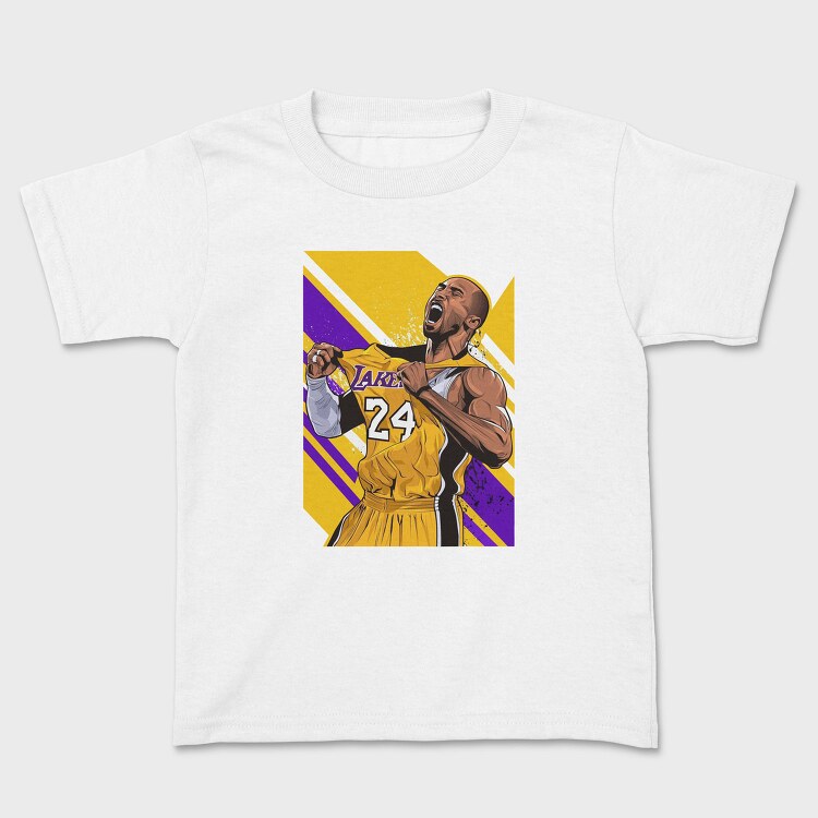 KOBE BRYANT Art3, Tricou Copii