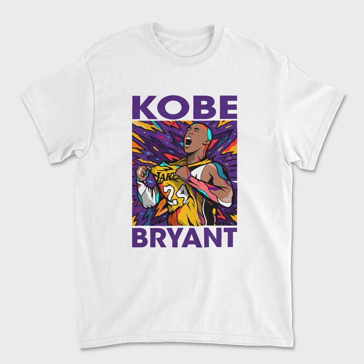 KOBE BRYANT Art4, Tricou Barbati (Unisex)