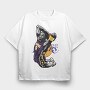 KOBE Dunk Art2, Tricou Oversize Barbati (Unisex)