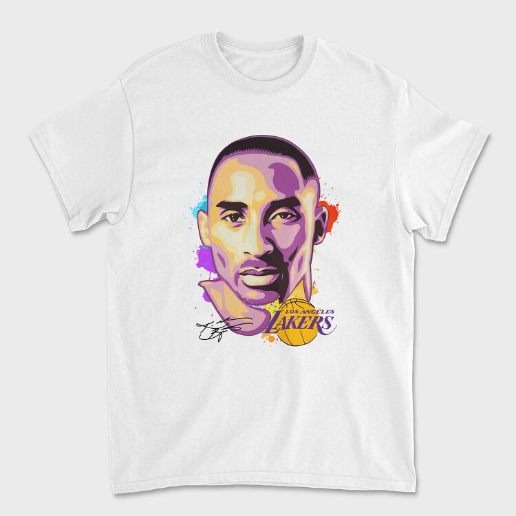 KOBE Head Art, Tricou Barbati (Unisex)