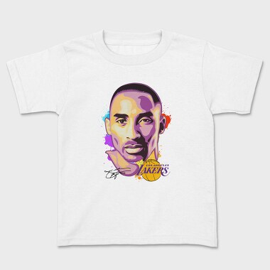 KOBE Head Art, Tricou Copii