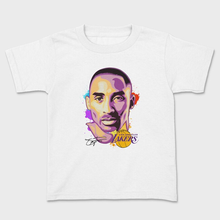 KOBE Head Art, Tricou Copii