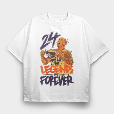 KOBE Legends Are Forever, Tricou Oversize Barbati (Unisex)