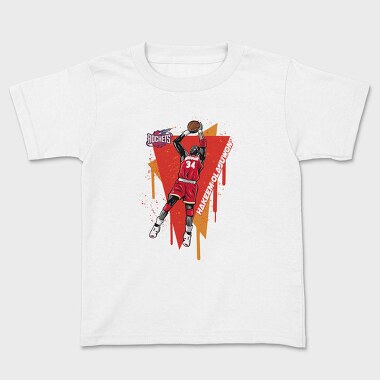 OLAJUWON Art1, Tricou Copii
