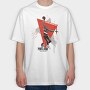 C DREXLER Art1, Tricou Oversize Barbati (Unisex)