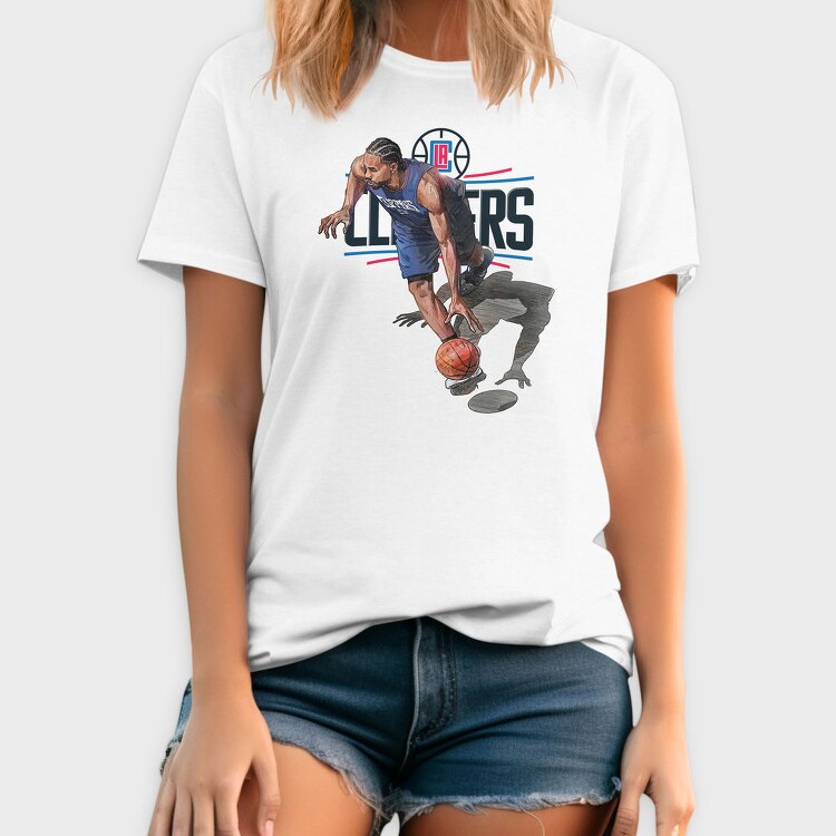 KAWHI L Art2, Tricou Barbati (Unisex)