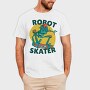 Robot Skater, Tricou Barbati (Unisex)